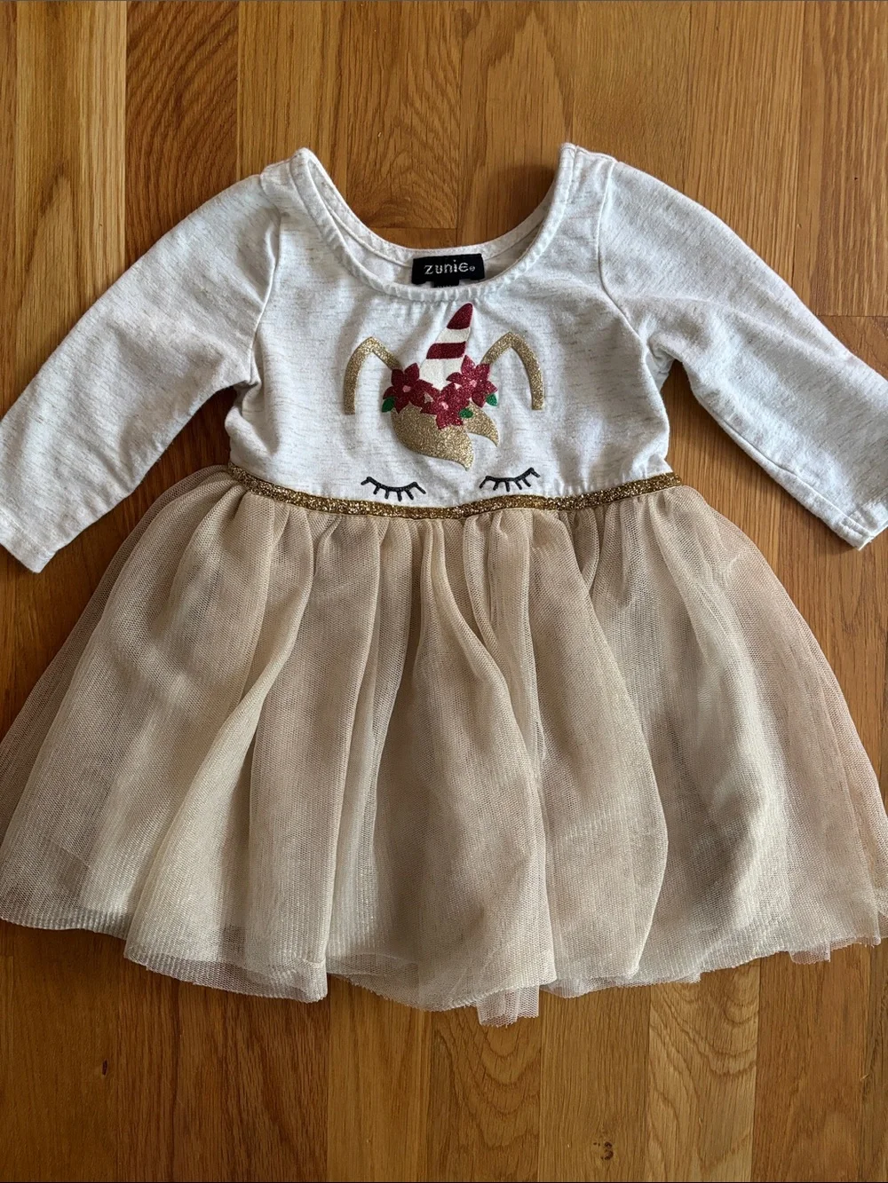 2T Unicorn Tutu Skirt Dress